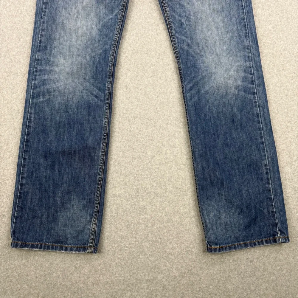 Vintage‎ Levis 505 Jeans Mens 30x32 (Fits 30x31) Blue Straight Fit Denim Cotton
